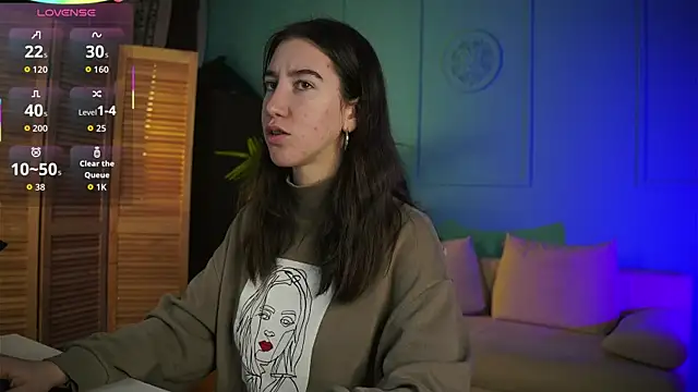 Belle Via online show from October 2025 02:07:02 PM