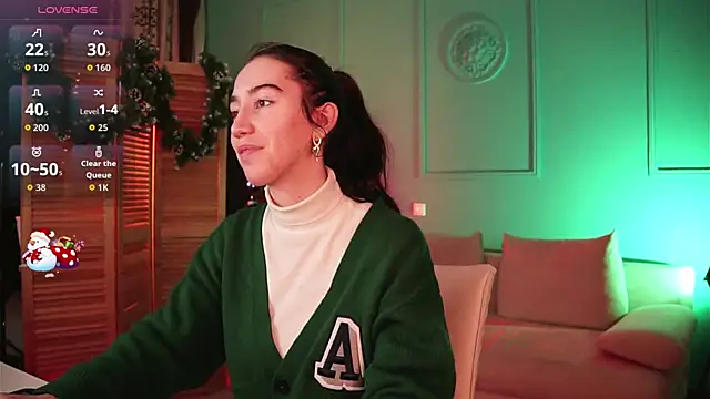 Belle Via online show from December 2025 03:49:01 PM