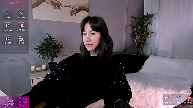 Snapshot of Belle_Via chatting on February 2025 02:03:02 AM Belle Via online show from February 2025 02:03:02 AM