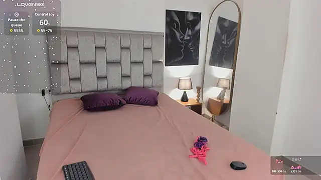 Harmony Malkova online show from June 2026 12:05:01 AM