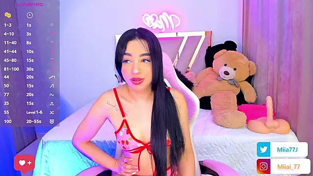 Miia77  online show from September 2025 03:02:01 AM