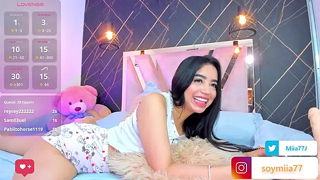 Miia77  online show from March 2026 05:08:02 AM