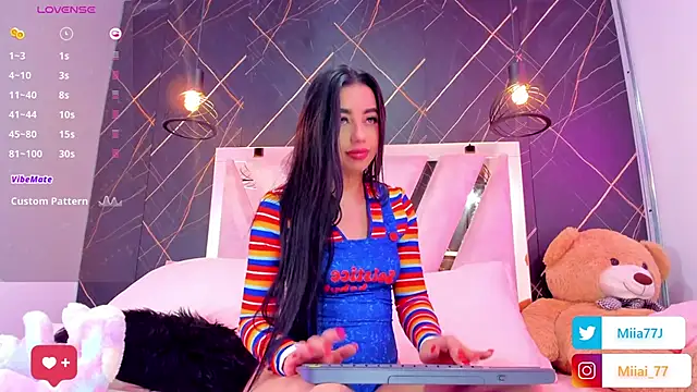 Miia77  online show from October 2025 03:14:01 AM