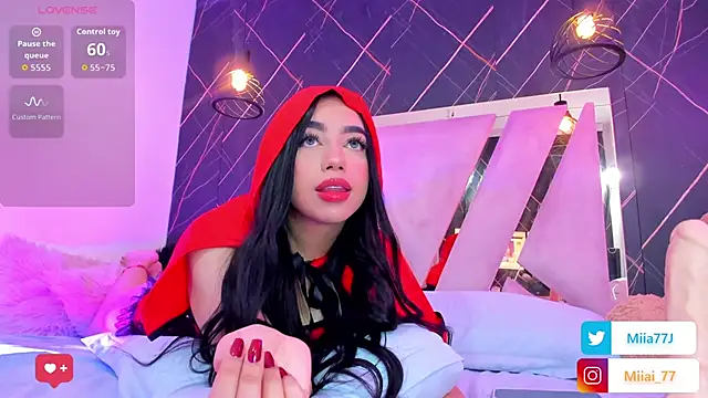 Miia77  online show from January 2026 03:21:01 AM