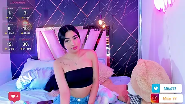 Miia77  online show from December 2025 01:48:02 AM