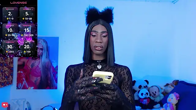 Kendall Gil online show from November 2025 12:37:02 AM