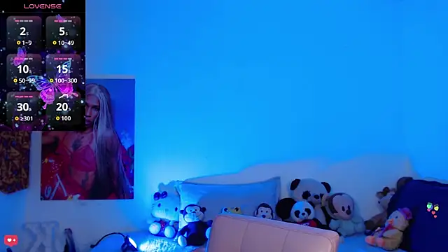 Kendall Gil online show from October 2025 04:02:02 AM