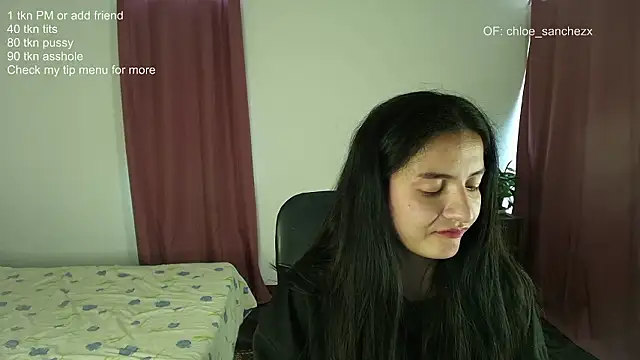 ChloeSanchezx online show from March 2026 09:54:01 PM