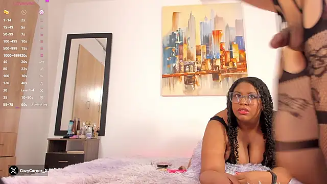 TheCozyCorner online show from March 2025 04:43:01 AM