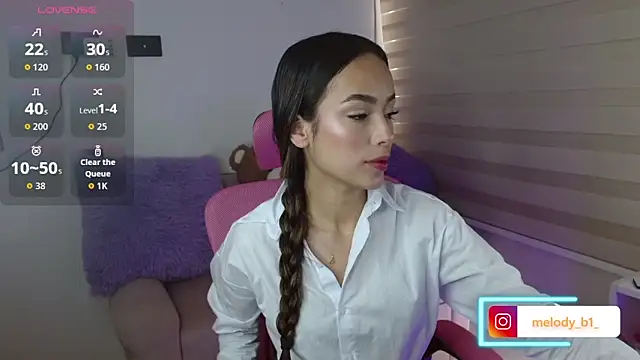 melody brawns online show from November 2025 07:14:02 PM