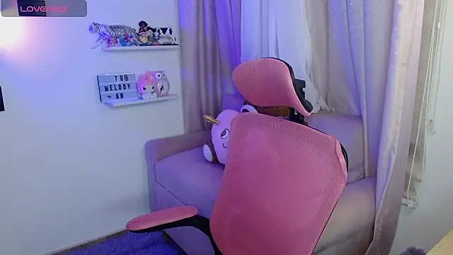 melody brawns online show from March 2026 11:16:01 PM