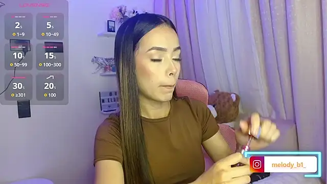 melody brawns online show from February 2026 12:44:02 AM