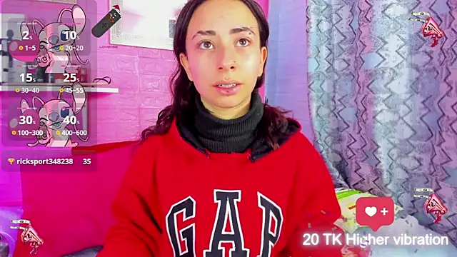 hanna  azumi online show from October 2025 12:13:01 AM