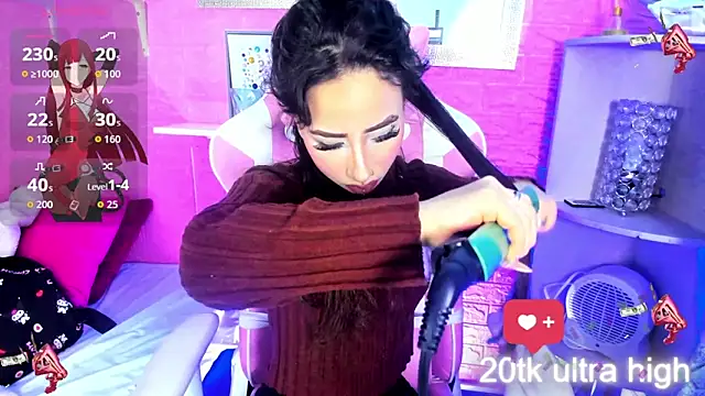 hanna  azumi online show from November 2025 01:20:02 AM