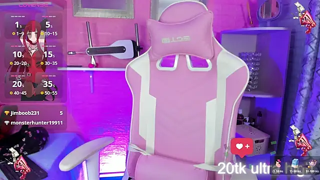 hanna  azumi online show from November 2025 04:13:01 AM