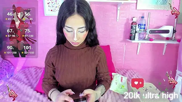 hanna  azumi online show from February 2026 02:44:02 AM