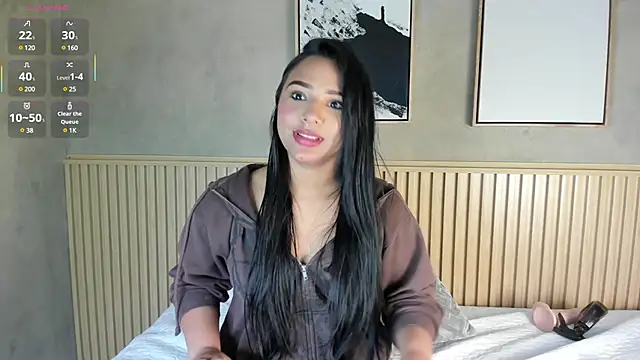 Ali Vega  online show from February 2025 10:31:02 PM