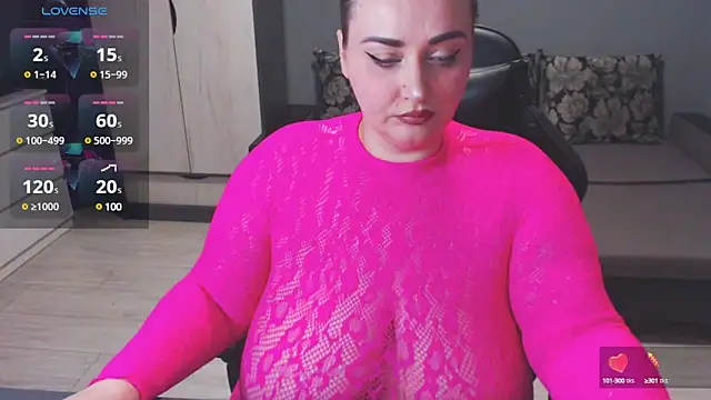 anna claire online show from February 2025 09:00:01 PM