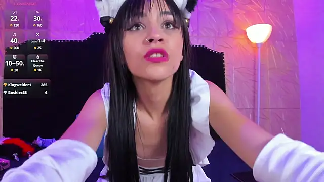 Sofii Carter online show from February 2025 07:48:02 PM