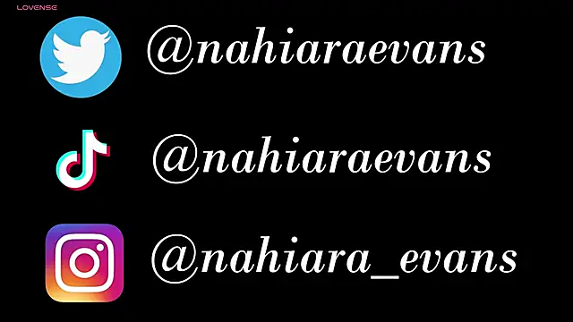 NahiaraEvans  online show from November 2025 02:59:02 AM