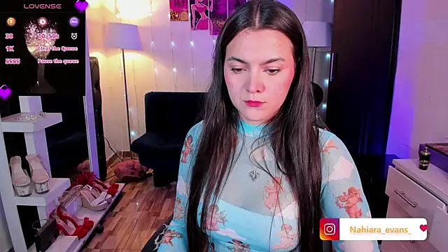 NahiaraEvans  online show from July 2026 11:11:02 AM