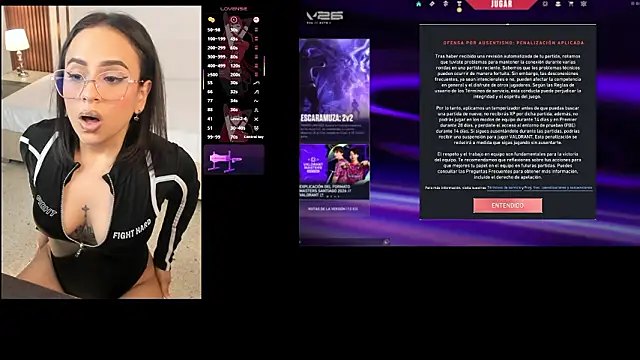 CookiesAndBoots online show from February 2026 05:15:01 AM