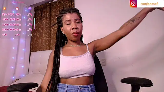 ivonjoness online show from January 2026 03:32:01 AM