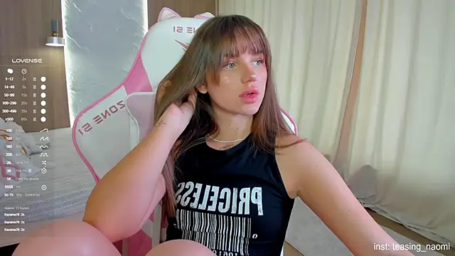 aesthetics  tease online show from November 2025 06:06:02 AM