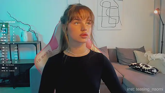 aesthetics  tease online show from February 2026 10:26:01 AM