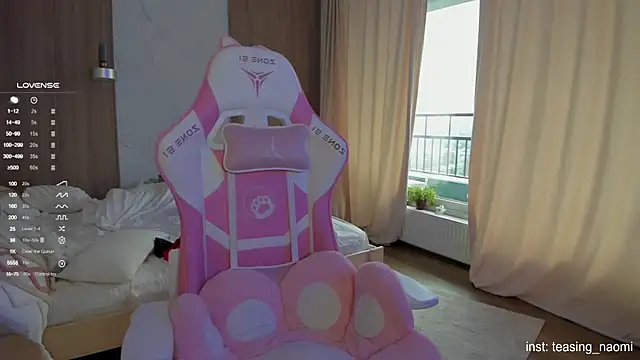 aesthetics  tease online show from October 2025 04:33:01 AM