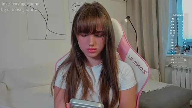 aesthetics  tease online show from March 2026 01:25:01 AM