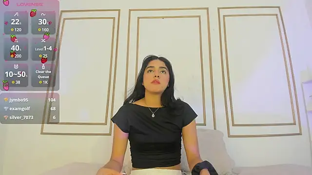 Snapshot of natalia_aguirre1 chatting on March 2025 03:29:02 PM natalia aguirre1 online show from March 2025 03:29:02 PM