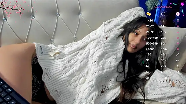 moona ray online show from March 2026 09:33:02 PM