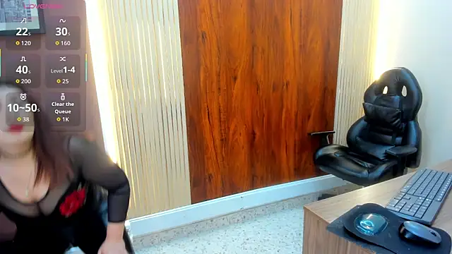 VickyJohnson1 online show from December 2025 08:22:02 PM