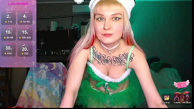 mischellemeow13 online show from December 2025 12:35:02 AM