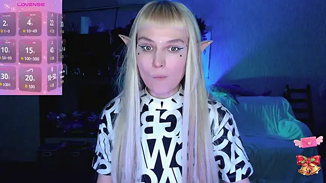 Snapshot of mischellemeow13 chatting on January 2026 12:38:01 AM mischellemeow13 online show from January 2026 12:38:01 AM