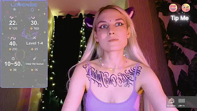 Snapshot of mischellemeow13 chatting on September 2025 02:54:01 AM mischellemeow13 online show from September 2025 02:54:01 AM