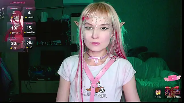 mischellemeow13 online show from December 2025 01:55:02 AM