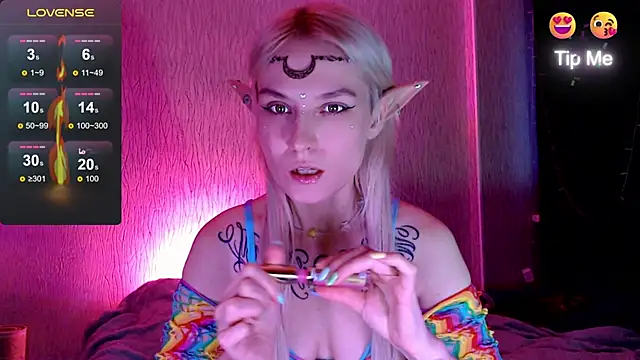 mischellemeow13 online show from November 2025 05:55:01 AM