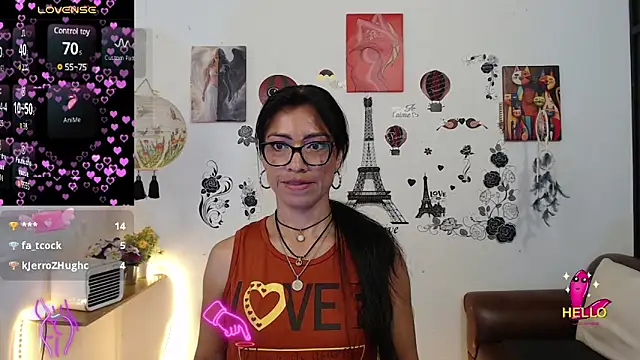 FernandaEloisa online show from February 2025 11:36:01 PM