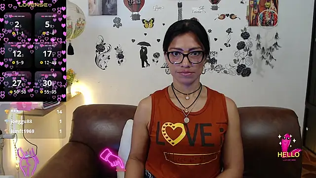 FernandaEloisa online show from February 2025 08:31:01 PM