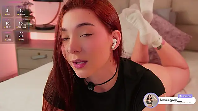 lexiee grey  online show from November 2025 11:54:01 AM