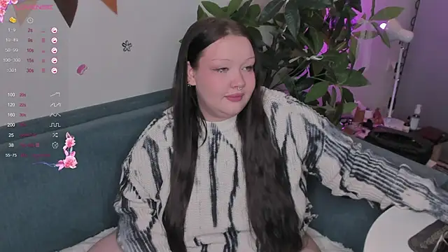 LilyBelll online show from November 2025 02:10:01 AM