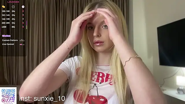 Sunshine Diana online show from March 2026 10:00:02 PM