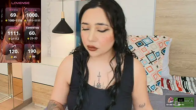 Megansttein  online show from September 2025 08:49:02 PM