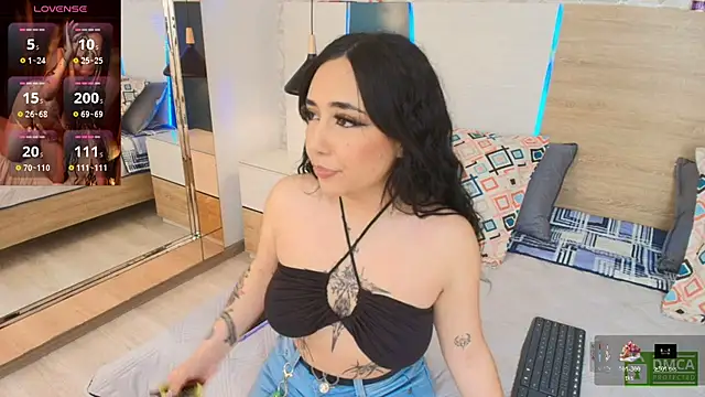 Megansttein  online show from October 2025 07:48:02 PM