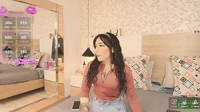 Megansttein  online show from November 2025 07:14:02 PM