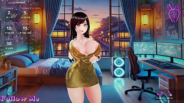 Hanaedamngirl online show from March 2025 06:19:02 PM