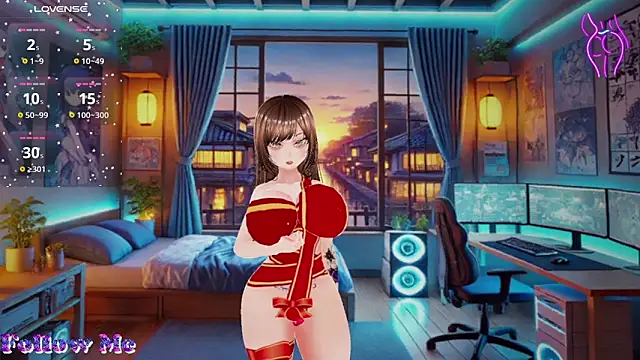 Hanaedamngirl online show from October 2025 07:18:01 PM