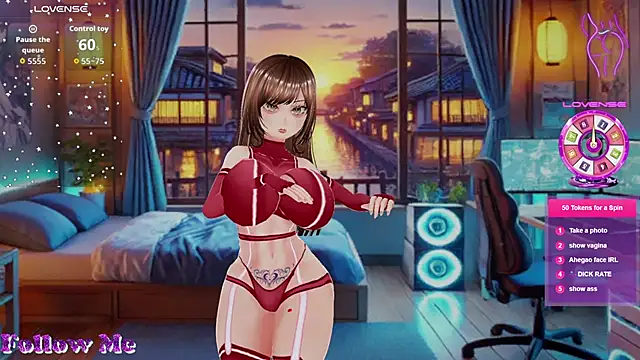 Hanaedamngirl online show from December 2025 01:04:02 AM